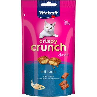 Vitakraft Katzensnack Crispy Crunch mit Lachs Vitakraft Katzensnack Crispy Crunch mit Lachs