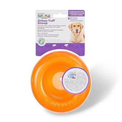 Planet Dog Hundespielzeug Snoop orange für mittlere und große Hunde Planet Dog Hundespielzeug Snoop orange für mittlere und große Hunde