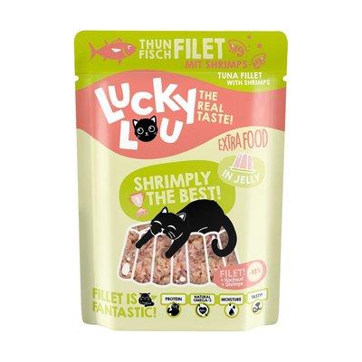 Lucky Lou Extra Food Thunfisch & Shrimps in Jelly Lucky Lou Extra Food Thunfisch & Shrimps in Jelly