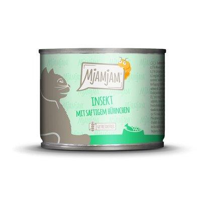 MjAMjAM - Insekt mit saftigem Hühnchen MjAMjAM - Insekt mit saftigem Hühnchen