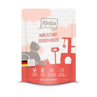 MjAMjAM Quetschie Mahlzeit mit leckeren Herzen MjAMjAM Quetschie Mahlzeit mit leckeren Herzen