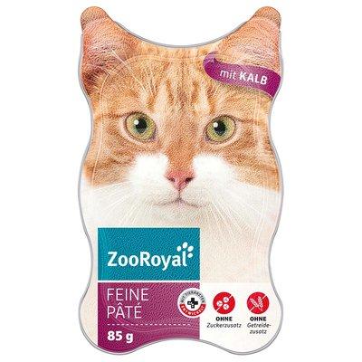 ZooRoyal Feine Paté mit Kalb ZooRoyal Feine Paté mit Kalb