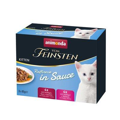 animonda vom Feinsten Raffinesse in Sauce Kitten animonda vom Feinsten Raffinesse in Sauce Kitten