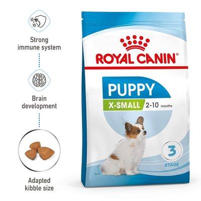 ROYAL CANIN X-SMALL Puppy Trockenfutter für Welpen sehr kleiner Hunderassen ROYAL CANIN X-SMALL Puppy Trockenfutter für Welpen sehr kleiner Hunderassen