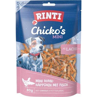RINTI Chicko's MINI Huhn-Häppchen mit Lachs RINTI Chicko's MINI Huhn-Häppchen mit Lachs