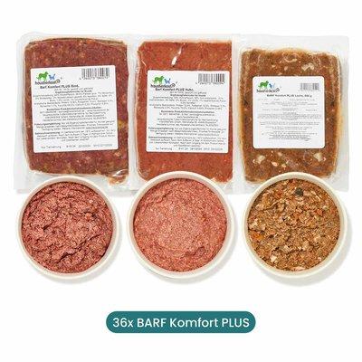 Haustierkost BARF Komfort PLUS Menü 36x500 g Haustierkost BARF Komfort PLUS Menü 36x500 g