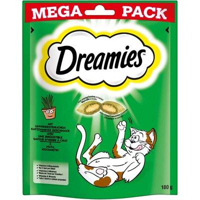 Dreamies Katzensnack Mega Pack mit Katzenminze 180g Dreamies Katzensnack Mega Pack mit Katzenminze 180g