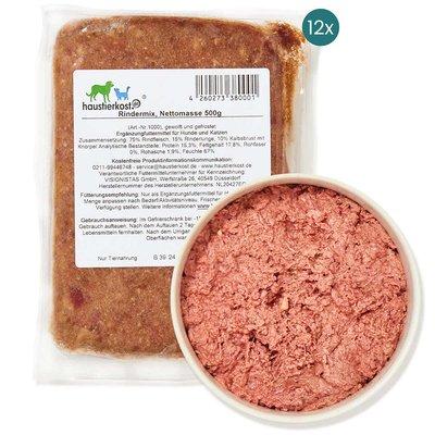 Haustierkost Rindermix 12x500 g Haustierkost Rindermix 12x500 g