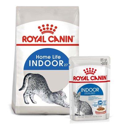 ROYAL CANIN INDOOR Trockenfutter 10kg + INDOOR Sterilised Nassfutter 48x85g ROYAL CANIN INDOOR Trockenfutter 10kg + INDOOR Sterilised Nassfutter 48x85g