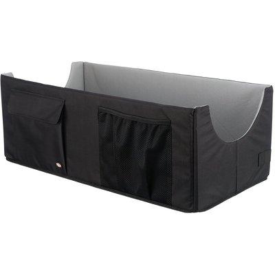 Trixie Autositz doppelt schwarz/grau 80 × 28 × 39 cm Trixie Autositz doppelt schwarz/grau 80 × 28 × 39 cm