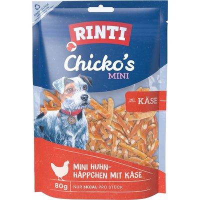 RINTI Chicko's MINI Huhn-Häppchen mit Käse RINTI Chicko's MINI Huhn-Häppchen mit Käse