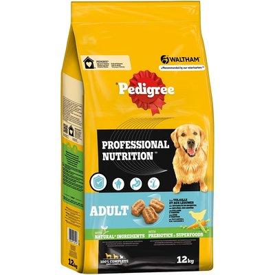 Pedigree Professional Nutrition Adult Geflügel & Gemüse 12kg Pedigree Professional Nutrition Adult Geflügel & Gemüse 12kg
