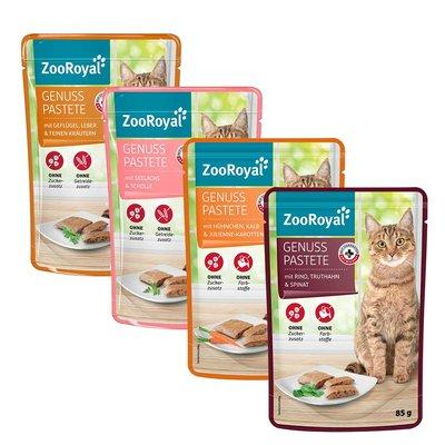 ZooRoyal Genuss Pastete Mixpaket 96x85g ZooRoyal Genuss Pastete Mixpaket 96x85g