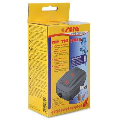 sera Air 110 plus Membranluftpumpe für Aquarien sera Air 110 plus Membranluftpumpe für Aquarien