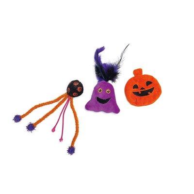 Beeztees Halloween Katzenspielzeug Buuh im 3er Pack Beeztees Halloween Katzenspielzeug Buuh im 3er Pack