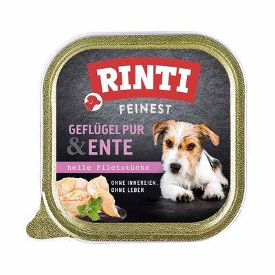Rinti Feinest Geflügel pur & Ente Rinti Feinest Geflügel pur & Ente