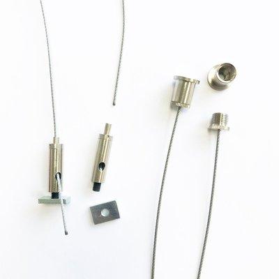 GIESEMANN Stahlseilset für PULZAR und RAZOR GIESEMANN Stahlseilset für PULZAR und RAZOR