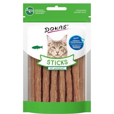 Dokas Sticks mit Lachsfilet Dokas Sticks mit Lachsfilet