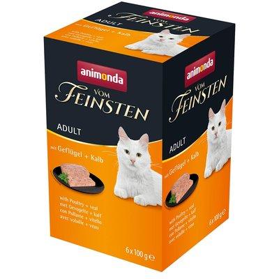 animonda vom Feinsten Adult mit Geflügel + Kalb animonda vom Feinsten Adult mit Geflügel + Kalb