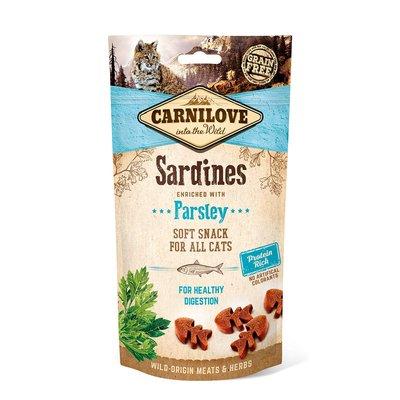 Carnilove Cat - Soft Snack - Sardine with Parsley Carnilove Cat - Soft Snack - Sardine with Parsley