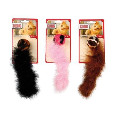 KONG Cat Active Wild Tails Assorted KONG Cat Active Wild Tails Assorted