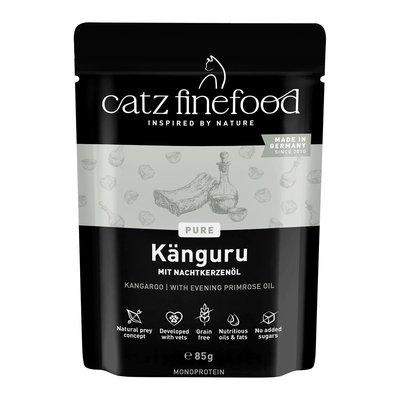 catz finefood PURE Känguru 16x85g catz finefood PURE Känguru 16x85g