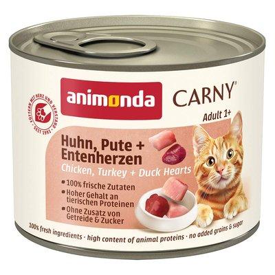 animonda Carny Adt Huhn, Pute und Entenherz animonda Carny Adt Huhn, Pute und Entenherz