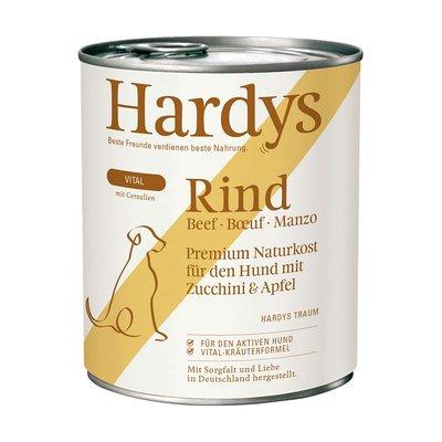 Hardys VITAL Rind mit Zucchini & Apfel Hardys VITAL Rind mit Zucchini & Apfel