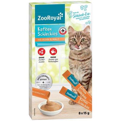 ZooRoyal Katzenschleckies mit Huhn und Malz ZooRoyal Katzenschleckies mit Huhn und Malz