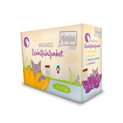 MjAMjAM Wellness Wohlfühlpaket Huhn 12x125g MjAMjAM Wellness Wohlfühlpaket Huhn 12x125g