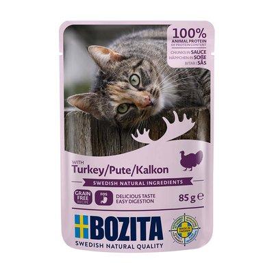 Bozita Pouch Häppchen in Soße mit Pute Bozita Pouch Häppchen in Soße mit Pute
