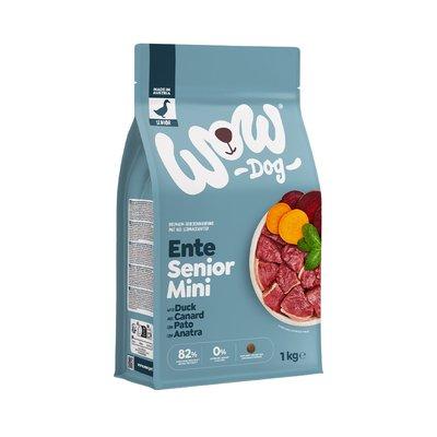 WOW DOG TROCKEN Minis SENIOR Ente 1 kg WOW DOG TROCKEN Minis SENIOR Ente 1 kg