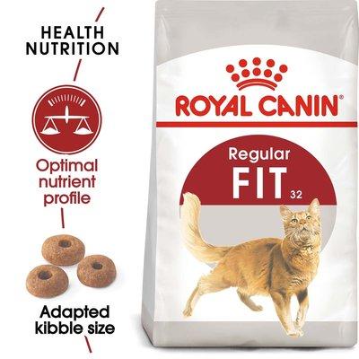 ROYAL CANIN FIT Trockenfutter für aktive Katzen ROYAL CANIN FIT Trockenfutter für aktive Katzen