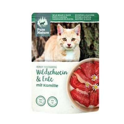 Pure Nature ADULT Wildschwein & Ente mit Kamille Pure Nature ADULT Wildschwein & Ente mit Kamille