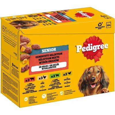 Pedigree Senior Gemischte Selektion in Gelee Pedigree Senior Gemischte Selektion in Gelee