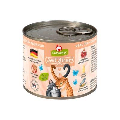 GranataPet Katze - Delicatessen Dose Kalb PUR GranataPet Katze - Delicatessen Dose Kalb PUR