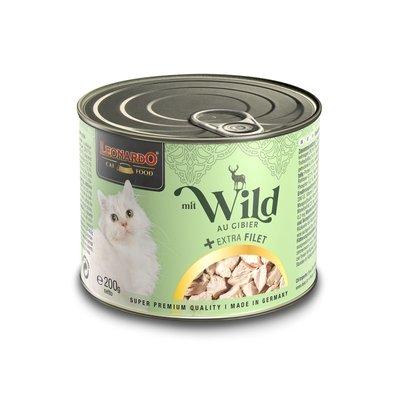 Leonardo mit Wild + extra Filet Leonardo mit Wild + extra Filet
