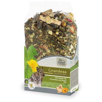 JR Farm Grainless Mix Chinchilla & Degu 650g JR Farm Grainless Mix Chinchilla & Degu 650g