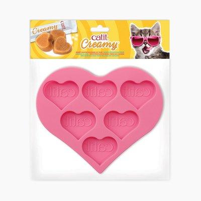 Catit herzförmige Eiscreme-Form aus Silikon Catit herzförmige Eiscreme-Form aus Silikon