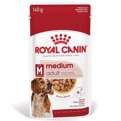 Royal Canin SHN Medium Adult Gravy 10x140g Royal Canin SHN Medium Adult Gravy 10x140g