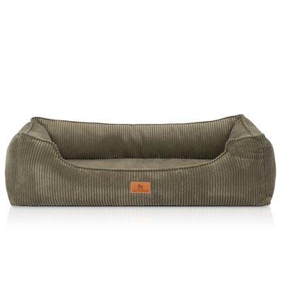 Knuffelwuff orthopädisches Hundebett Nunavut Khaki Knuffelwuff orthopädisches Hundebett Nunavut Khaki