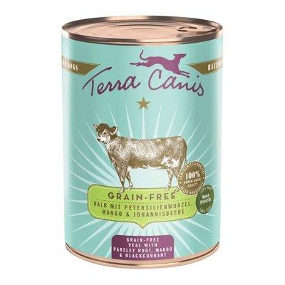 Terra Canis getreidefrei Kalb mit Petersilienwurzel, Mango & Johannisbeere Terra Canis getreidefrei Kalb mit Petersilienwurzel, Mango & Johannisbeere