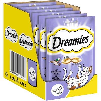 Dreamies Katzensnack mit Ente Dreamies Katzensnack mit Ente