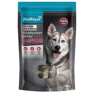 ZooRoyal Rinderpansen Sticks 100g ZooRoyal Rinderpansen Sticks 100g