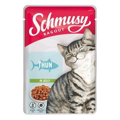 Schmusy Ragout mit Thunfisch in Jelly Schmusy Ragout mit Thunfisch in Jelly