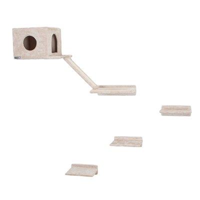 Kerbl Kletterwand Montblanc für Katzen , 6-Teilig Kerbl Kletterwand Montblanc für Katzen , 6-Teilig