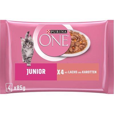 PURINA ONE JUNIOR Kitten in Sauce Lachs PURINA ONE JUNIOR Kitten in Sauce Lachs