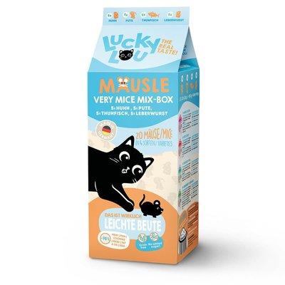 Lucky Lou Mäusle Multipack 20x28g Lucky Lou Mäusle Multipack 20x28g