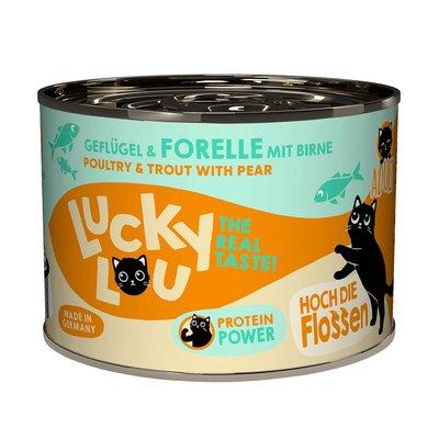Lucky Lou Lifestage Adult Geflügel & Forelle Lucky Lou Lifestage Adult Geflügel & Forelle
