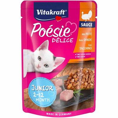 Vitakraft Poésie Délice & Pute Junior Vitakraft Poésie Délice & Pute Junior